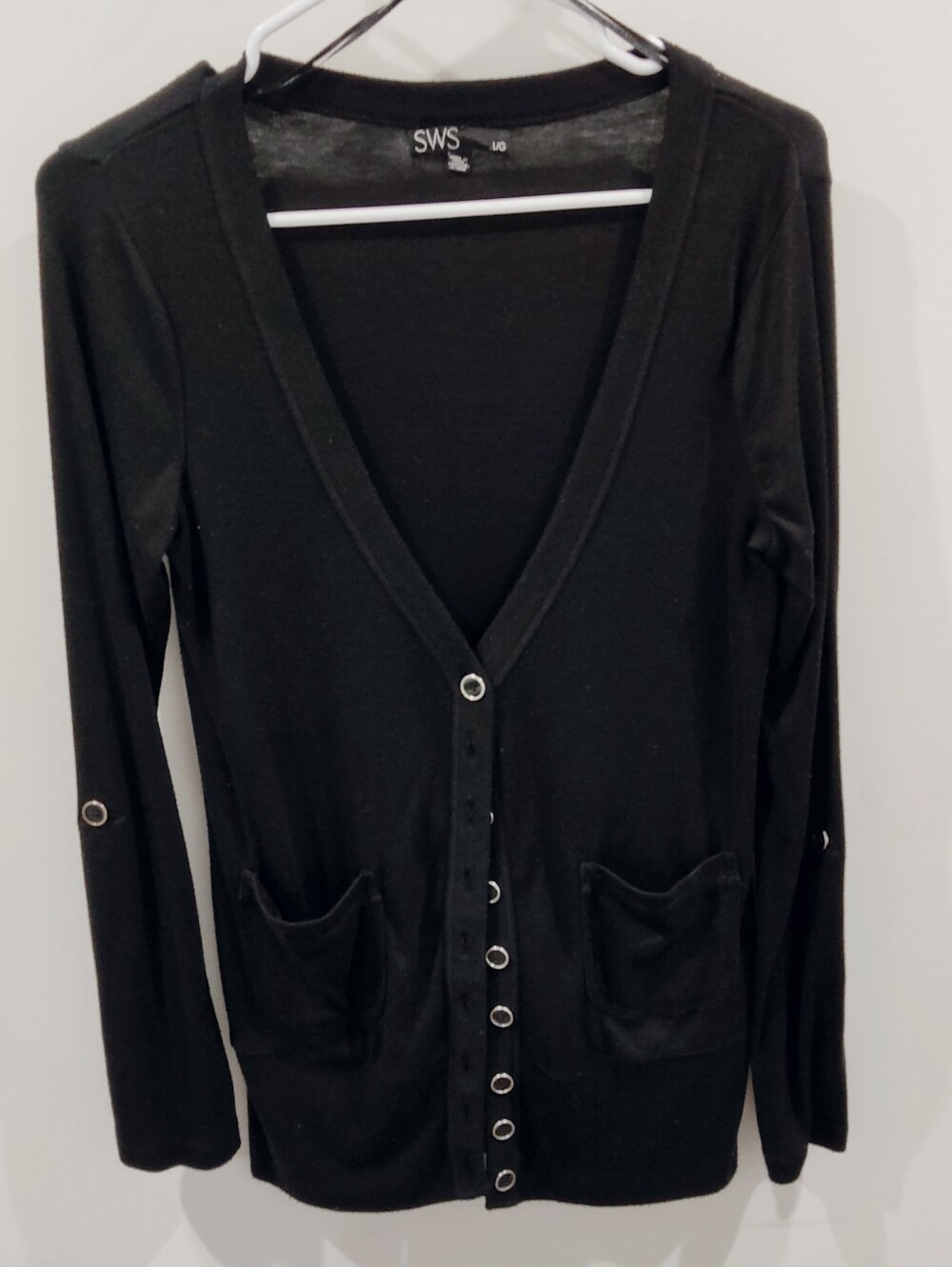 SWS Women's Black Cardigan
